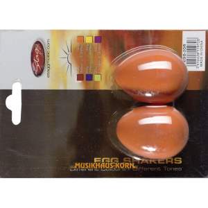 STAGG Schütteleier Orange (1 Paar)